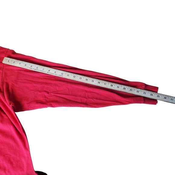 Firehouse Red Long Sleeve Tee. Oak Cliff 23. Firefighters. 2XL.  B0026 - Picture 8 of 10